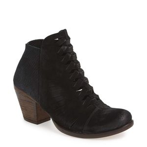 Freepeople woven Loveland Bootie